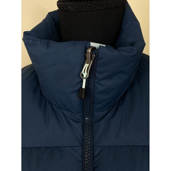 The North Face Blue Puffer Jacket - Picture 8 of 12